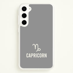 Capricorn Pastel Zodiac Galaxy S23 Case