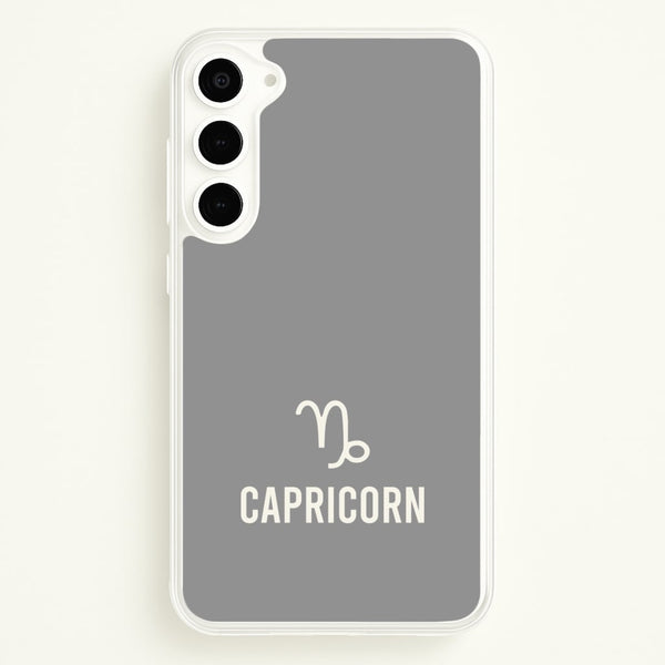 Capricorn Pastel Zodiac Galaxy S23 Case