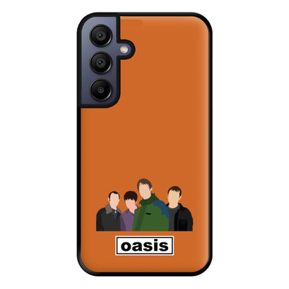 Rock Band Members Galaxy A15 Case