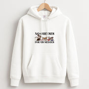 No Cheeses For Us Meeces II Hoodie 1