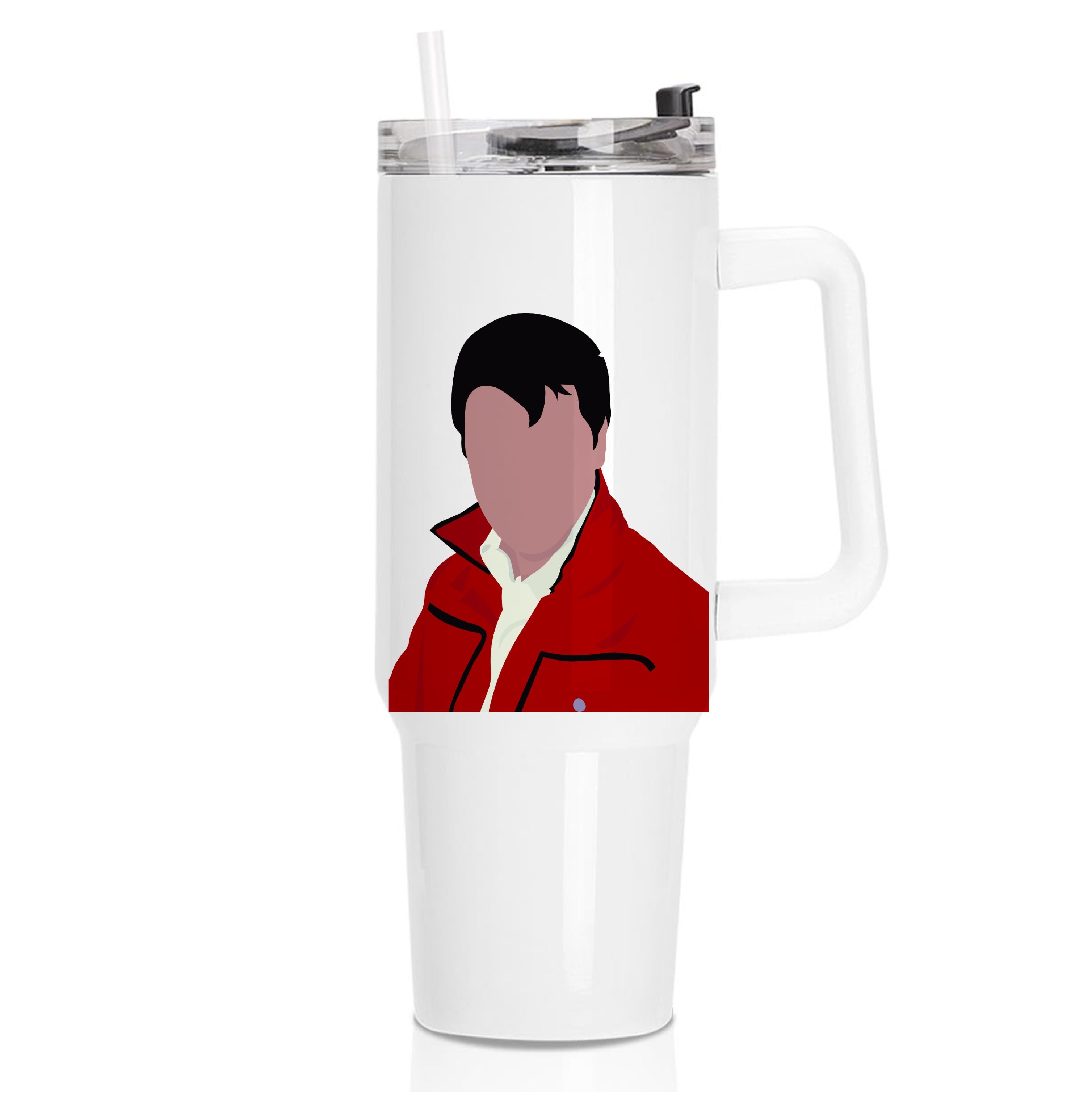 Red Suit Tumbler