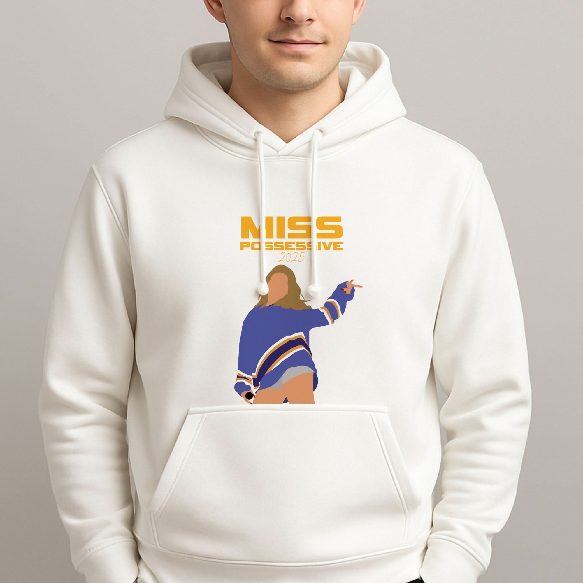 Miss Possessive 25 Mens Hoodie