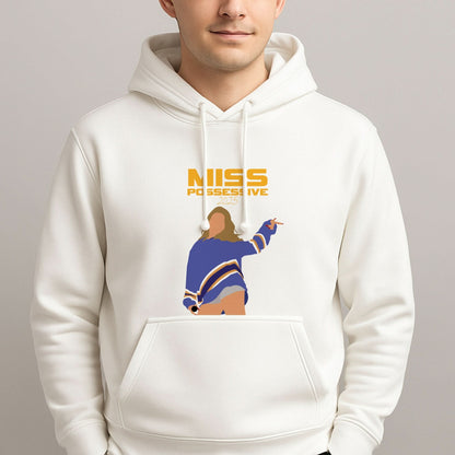 Miss Possessive 25 Mens Hoodie