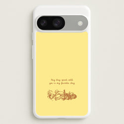 Any Day Spent With You Google Pixel 9 / 9 Pro Case