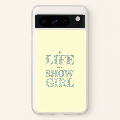 TLOAS Bedazzled Writing Google Pixel 8 Pro Case