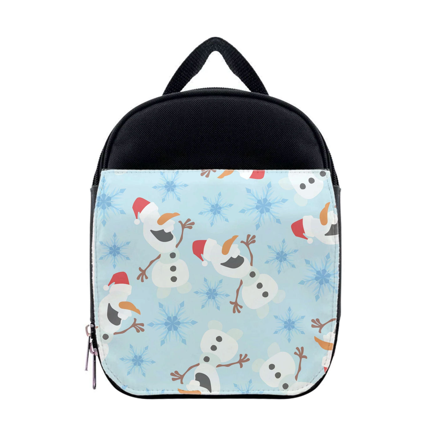 Snowman Pattern Lunchbox