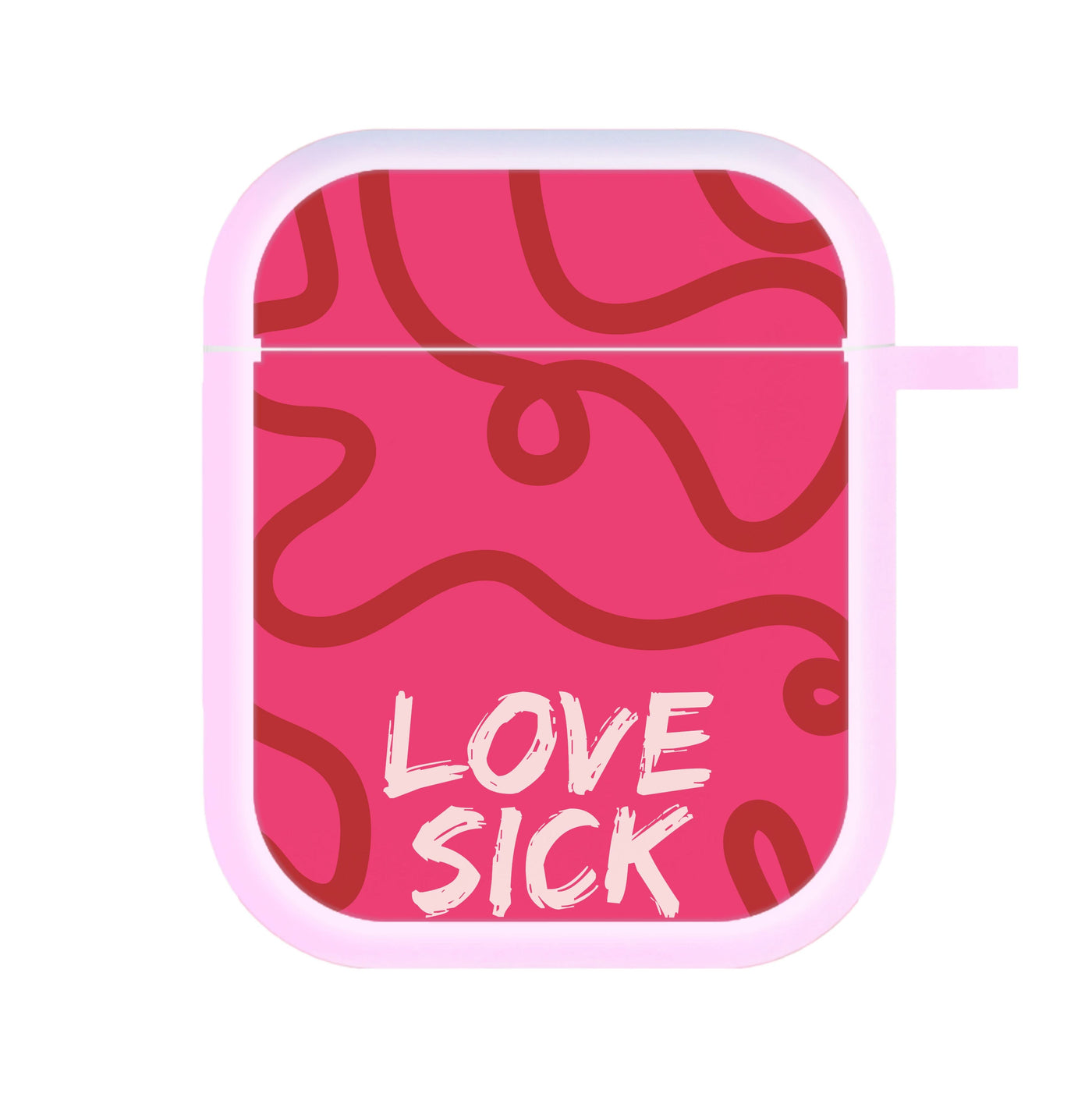 Valentine's Love Sick AirPods Case