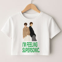 I'm Feeling Supersonic  Crop top