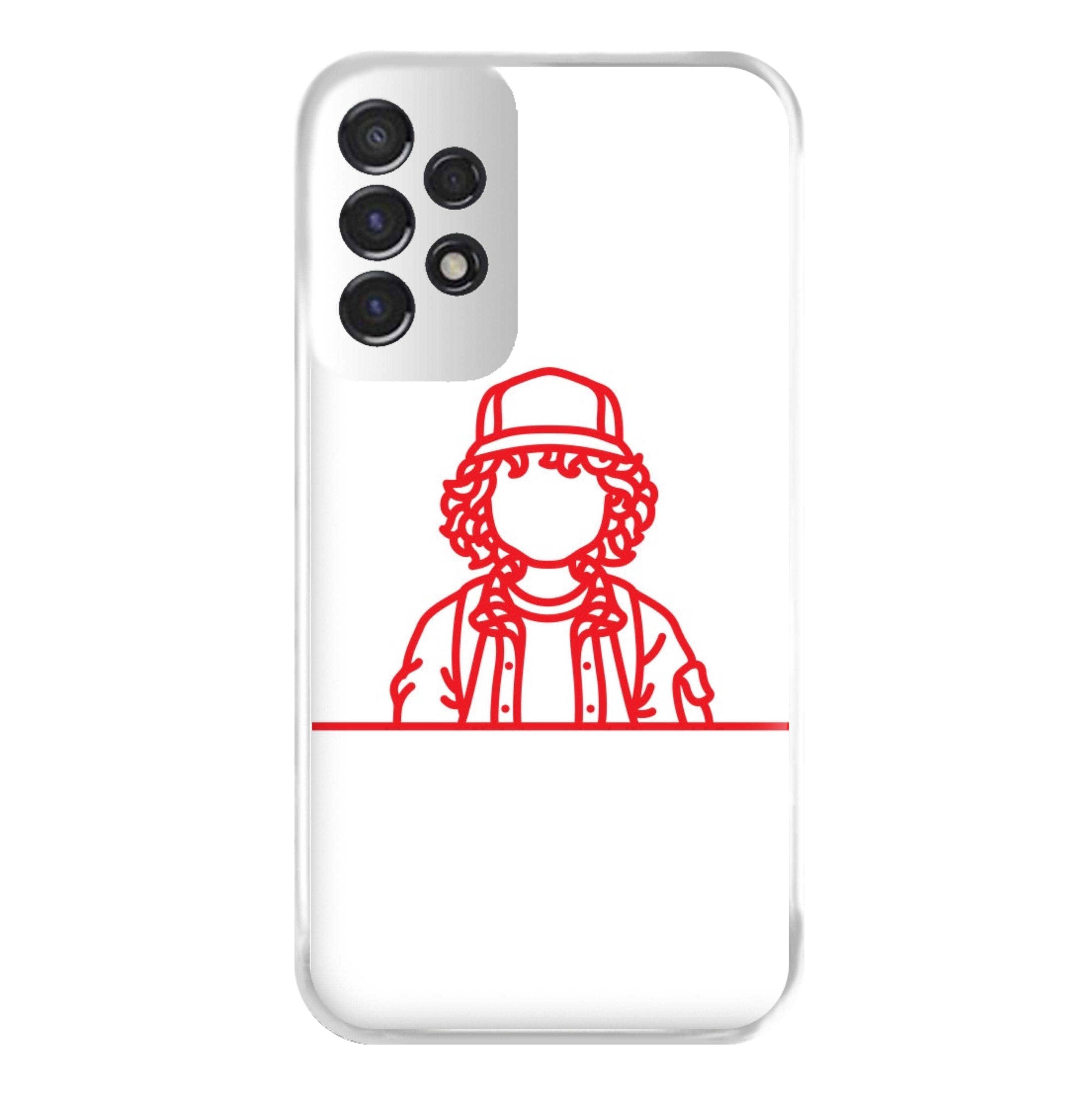 Dustin Outline Phone Case