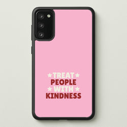Treat People With Kindness Galaxy S20FE Case