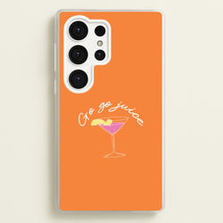 Go-Go Juice Galaxy S25 Ultra Case