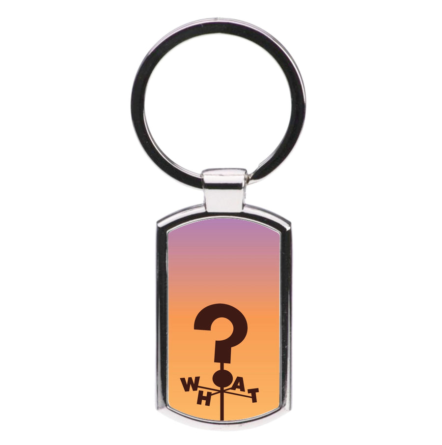 What Sign Luxury Keyring