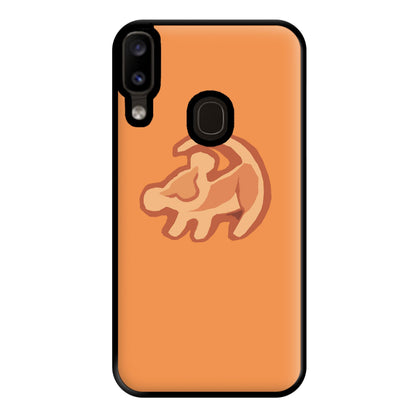 Baby Simba Icon Phone Case