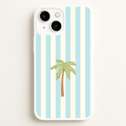Seafront Palm iPhone 13 Mini Case
