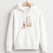 Winnie & Pig Hoodie 1