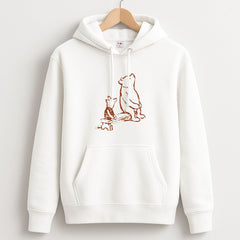 Winnie & Pig Hoodie