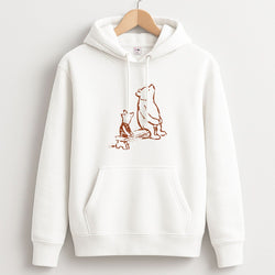 Winnie & Pig Unisex Hoodie