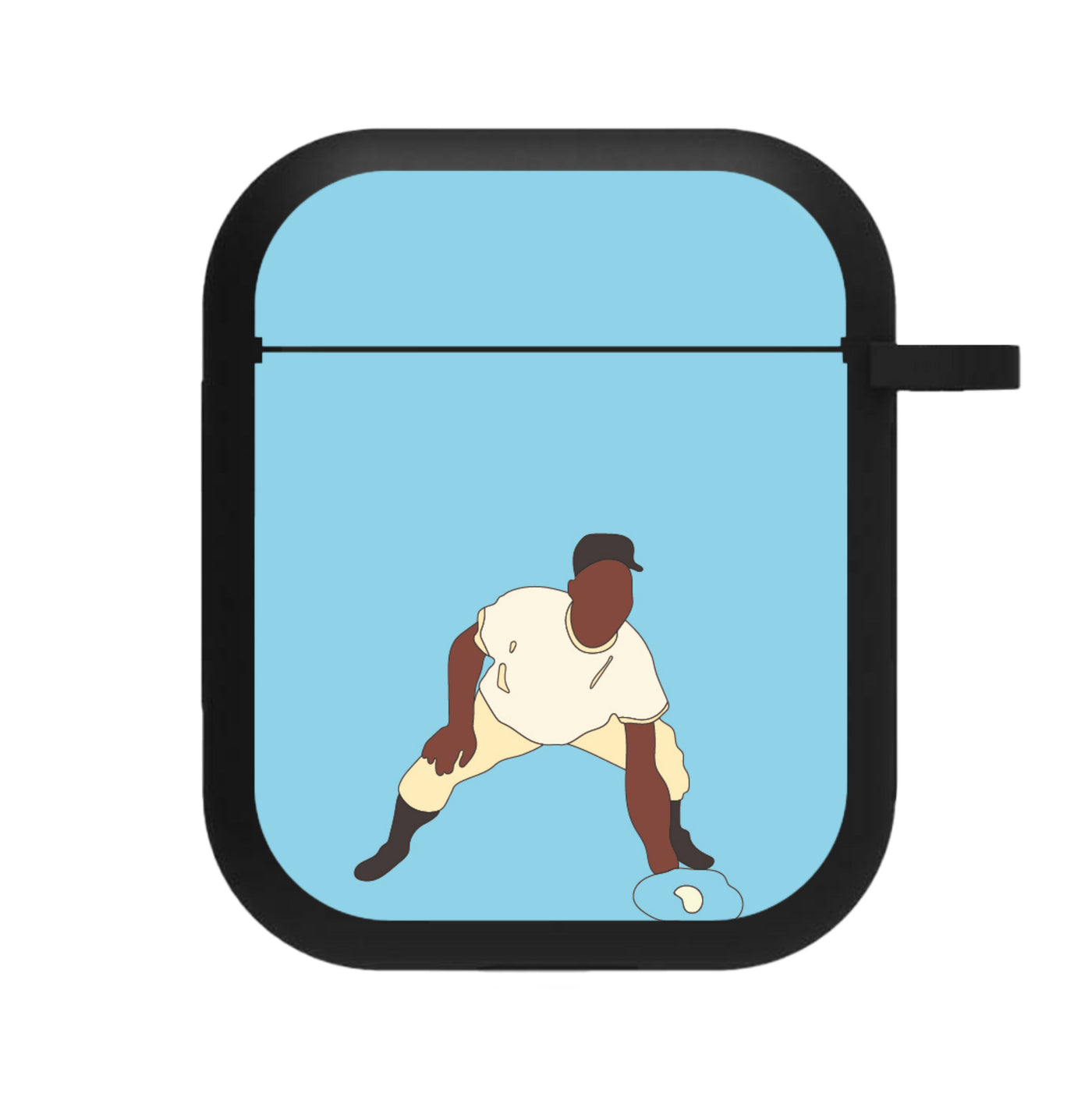 Willie Mays - Baseball AirPods Case