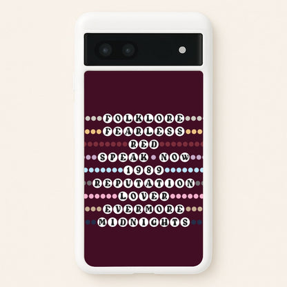 Concert Bracelets  Google Pixel 7a Case
