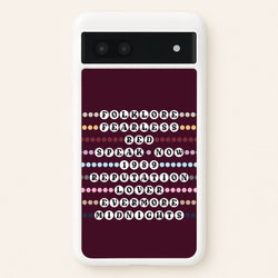 Concert Bracelets  Google Pixel 6a Case