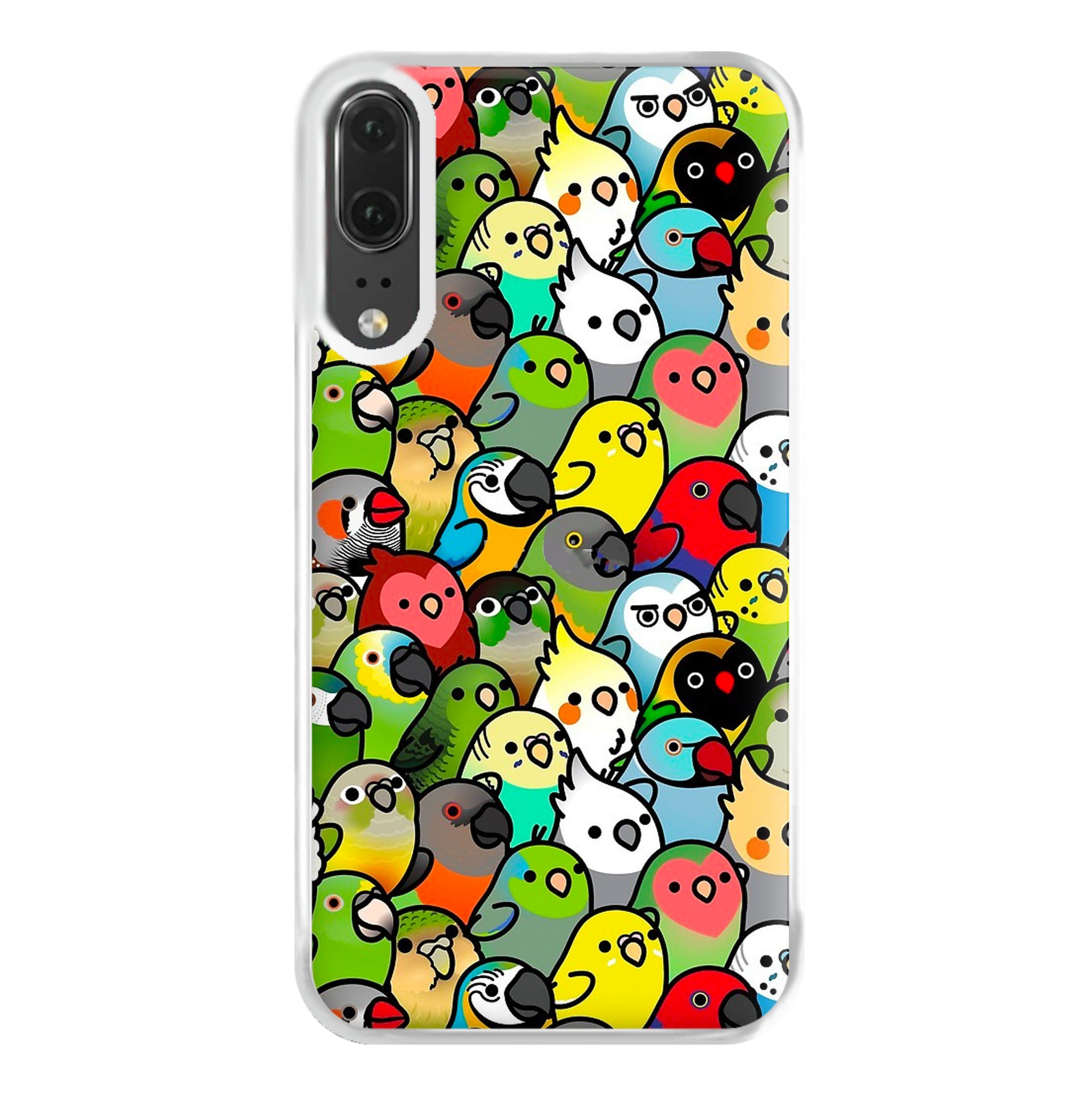 Everybirdy Pattern Phone Case