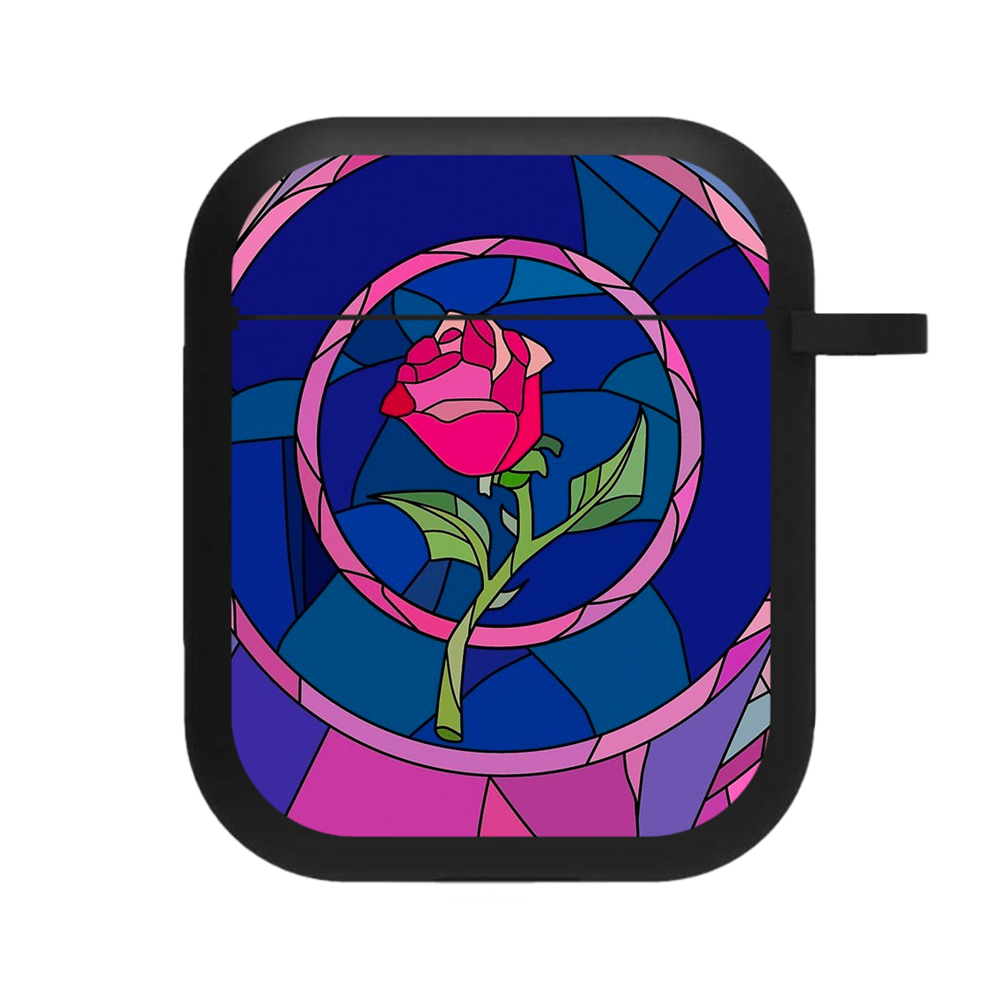 Glass Rose - Beauty and the Beast AirPods Case