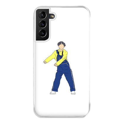 V Taehyung Meme Dance - K Pop Phone Case