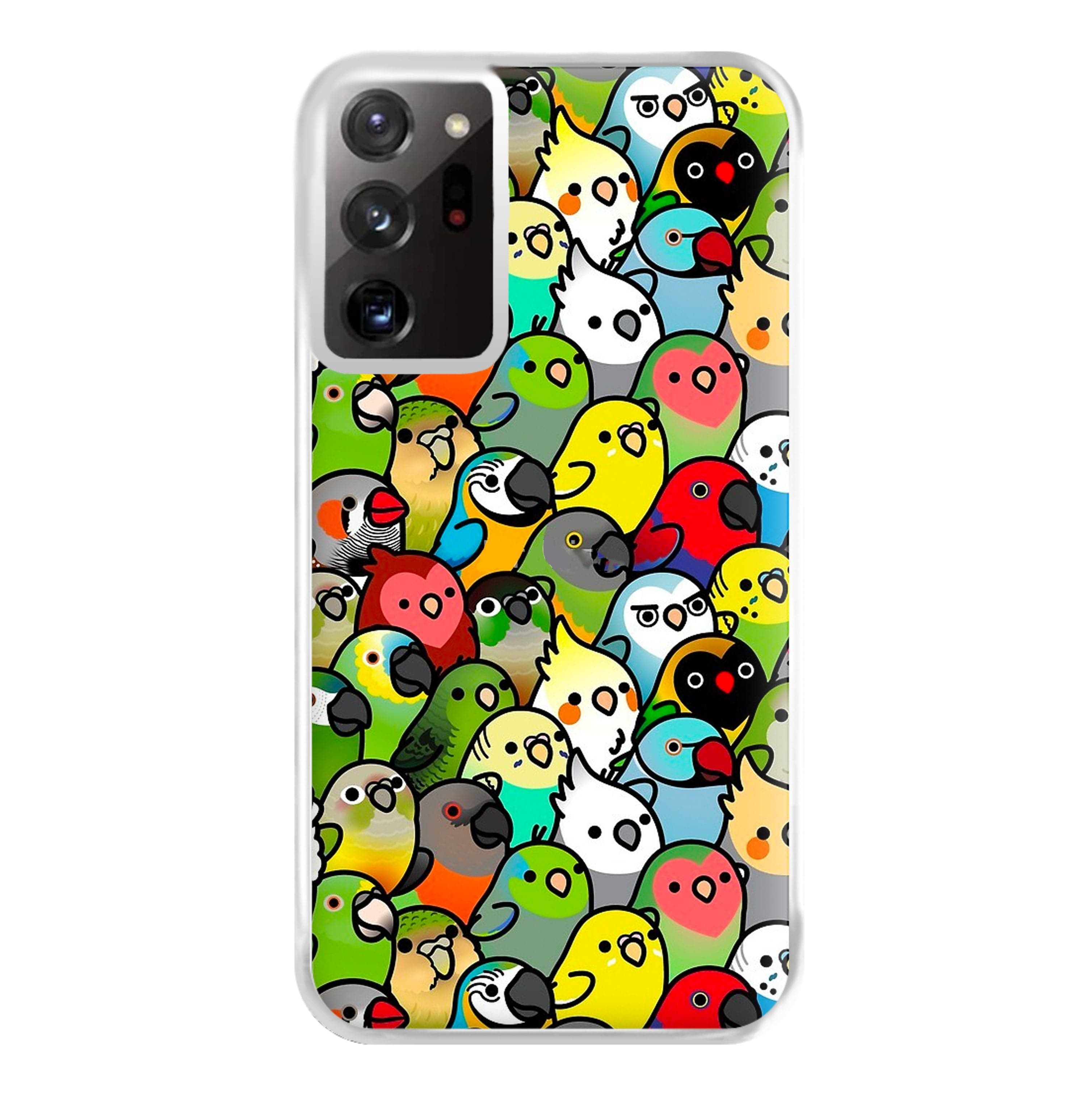 Everybirdy Pattern Phone Case