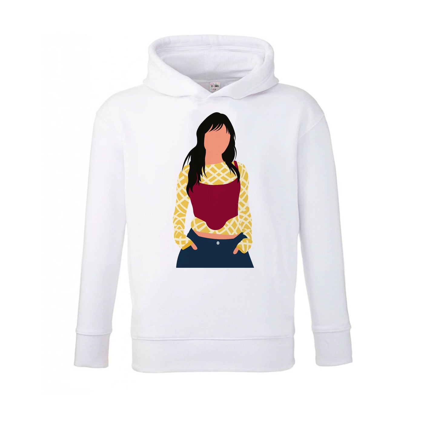 Gold Stars Kids Hoodie