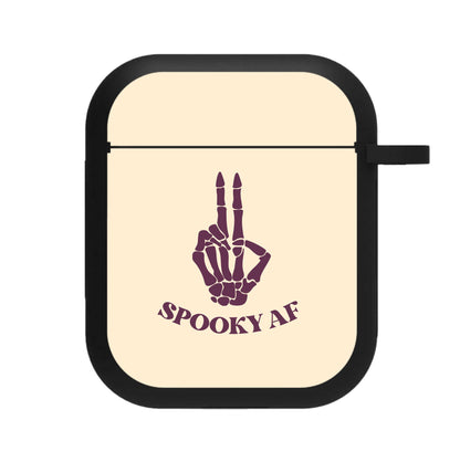 Spooky AF AirPods Case