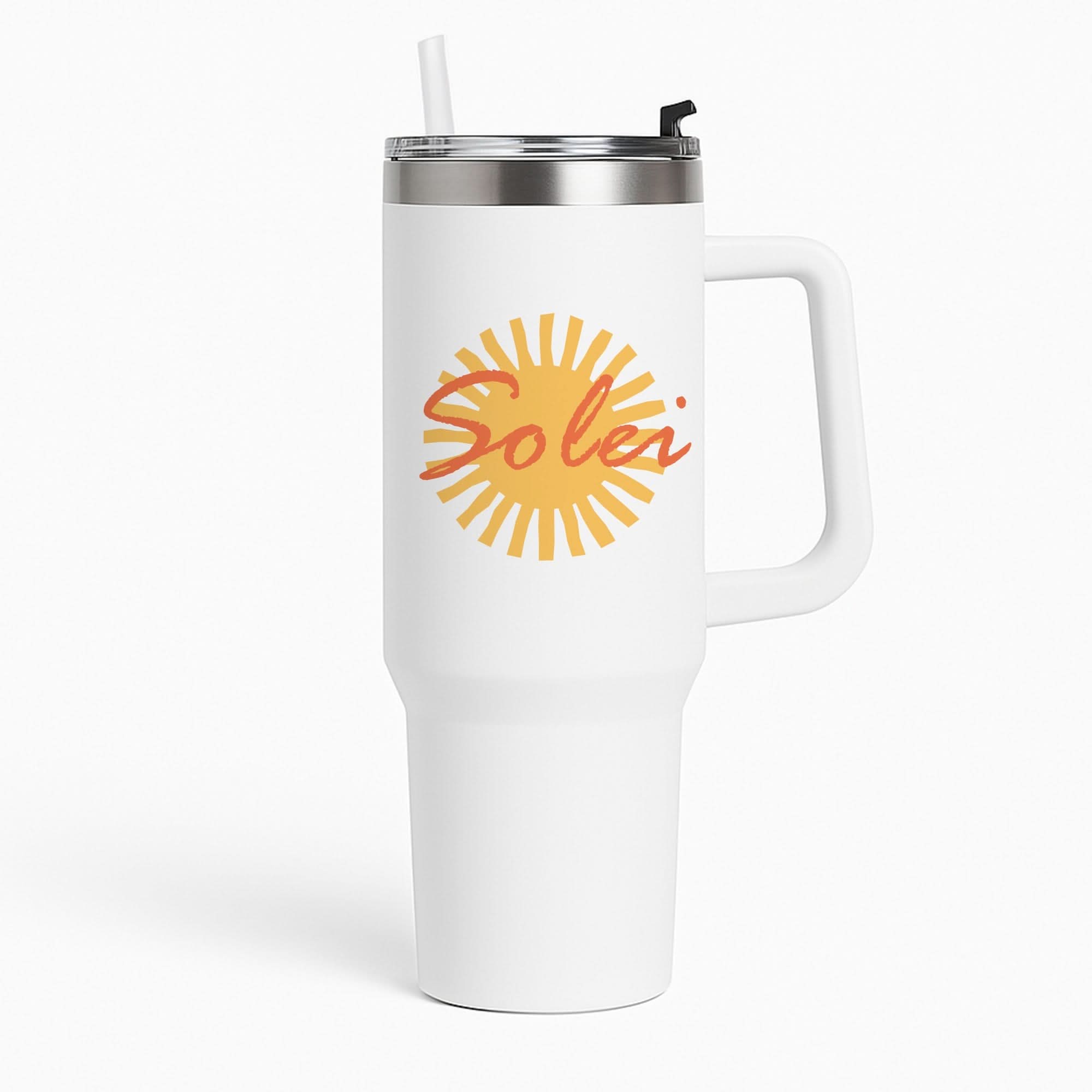 Abstract Sun Solei Tumbler