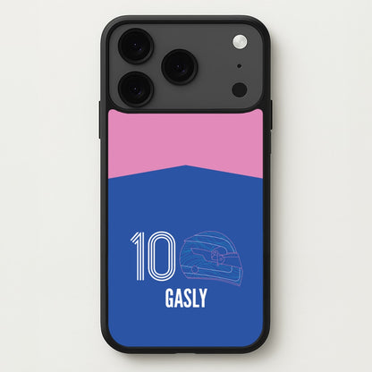 Gasly Helmet 2026 iPhone 17 Pro Max Case