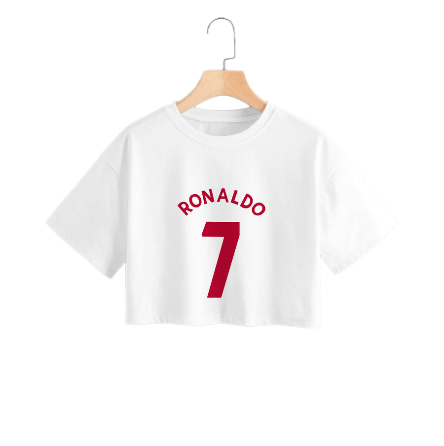 Iconic 7 - Ronaldo Crop Top