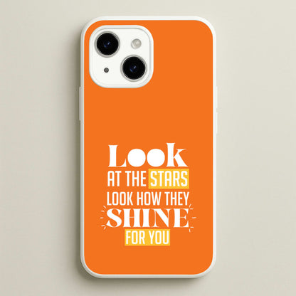 Look At The Stars iPhone 15 Plus Case