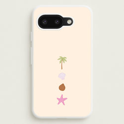 Seaside Stack Google Pixel 9a Case