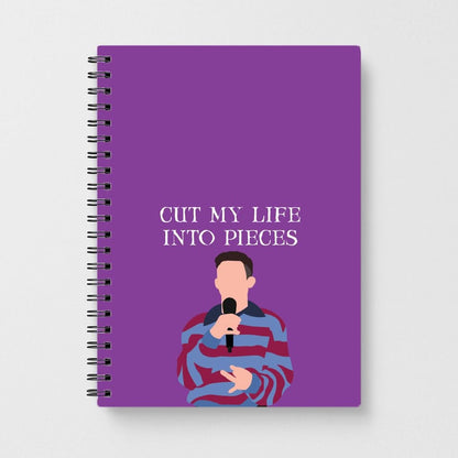 Cut My Life Into Pieces Karaoke Notebook