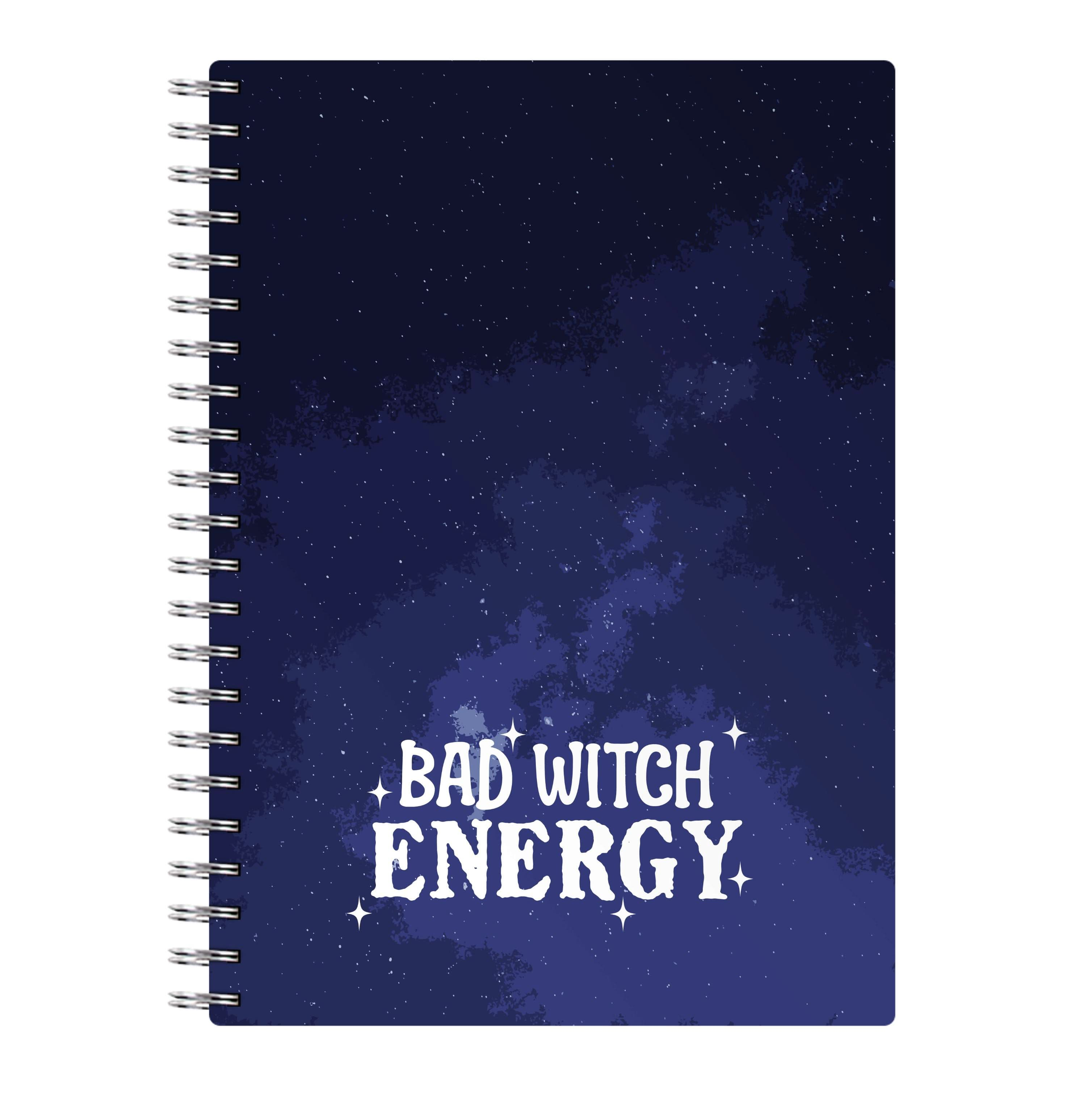 Bad Witch Energy Notebook