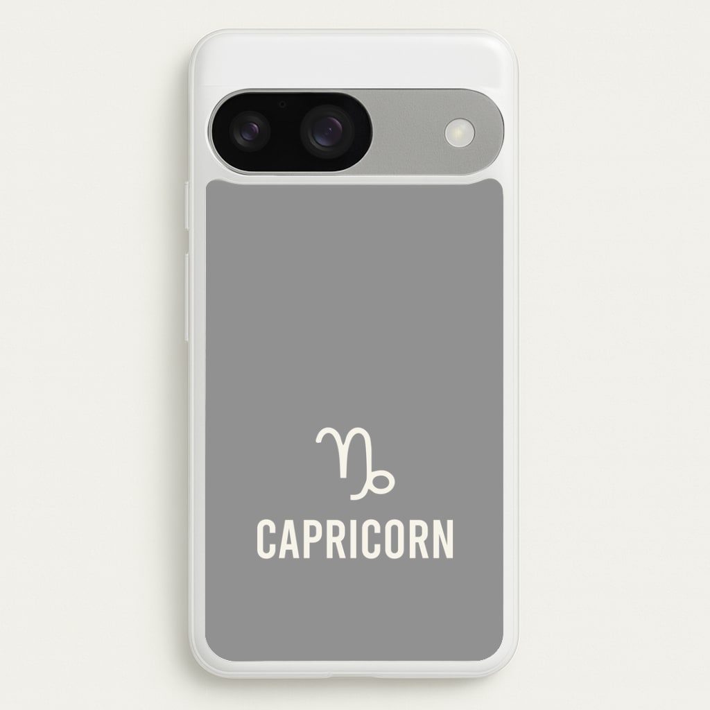 Capricorn Pastel Zodiac Google Pixel 9 / 9 Pro Case