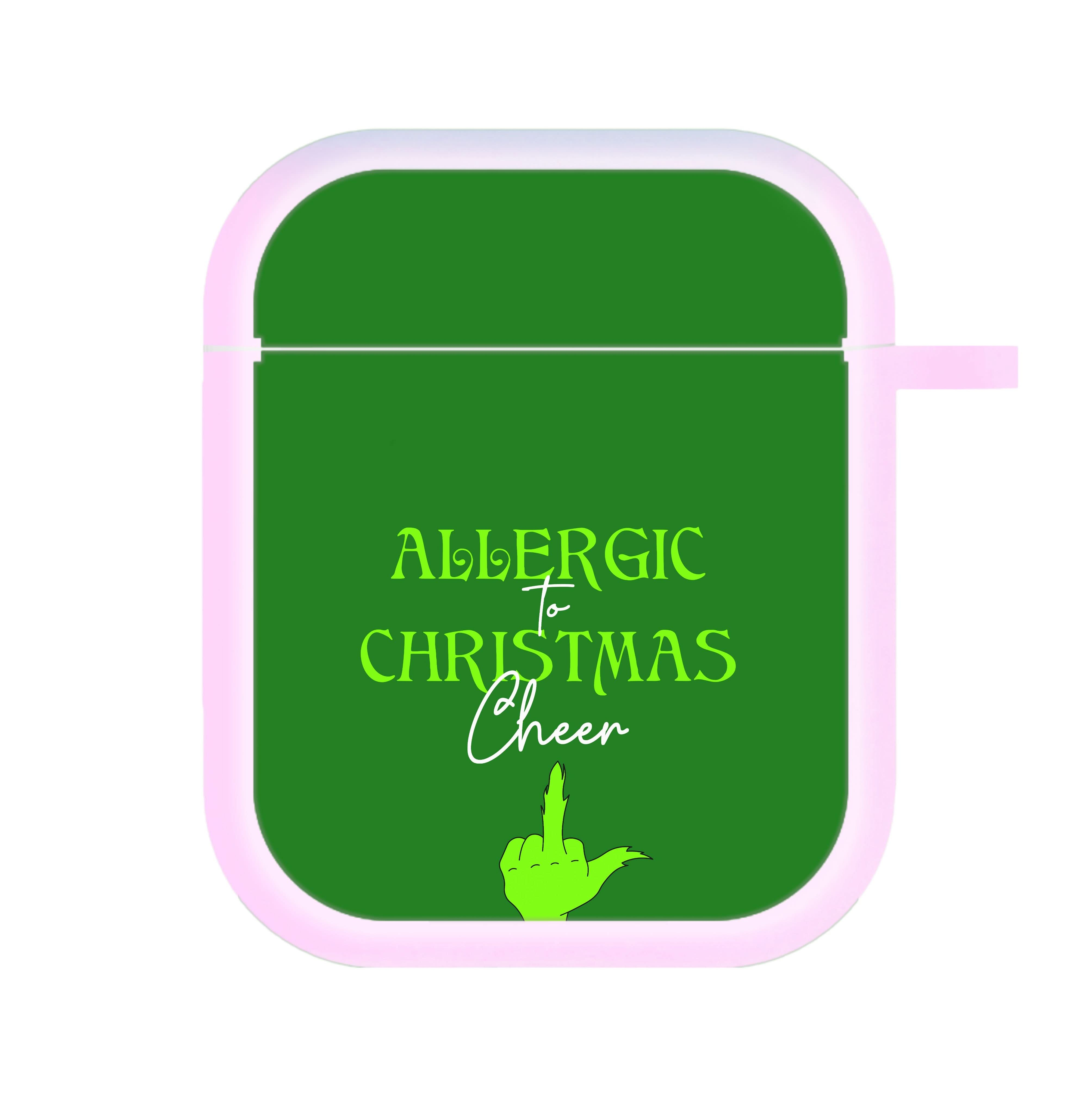 Allergic To Christmas Cheer AirPods Case