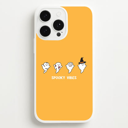Spooky Vibes Ghosties II iPhone 13 Pro Max Case