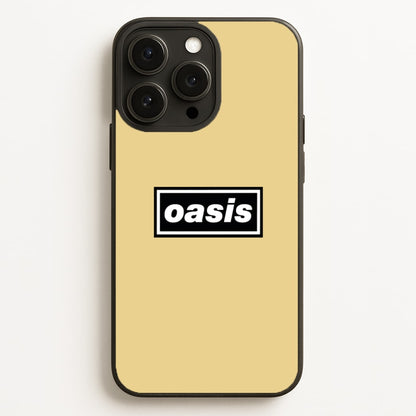 Band Name Yellow Phone Case for iPhone, Samsung Galaxy and Google Pixel