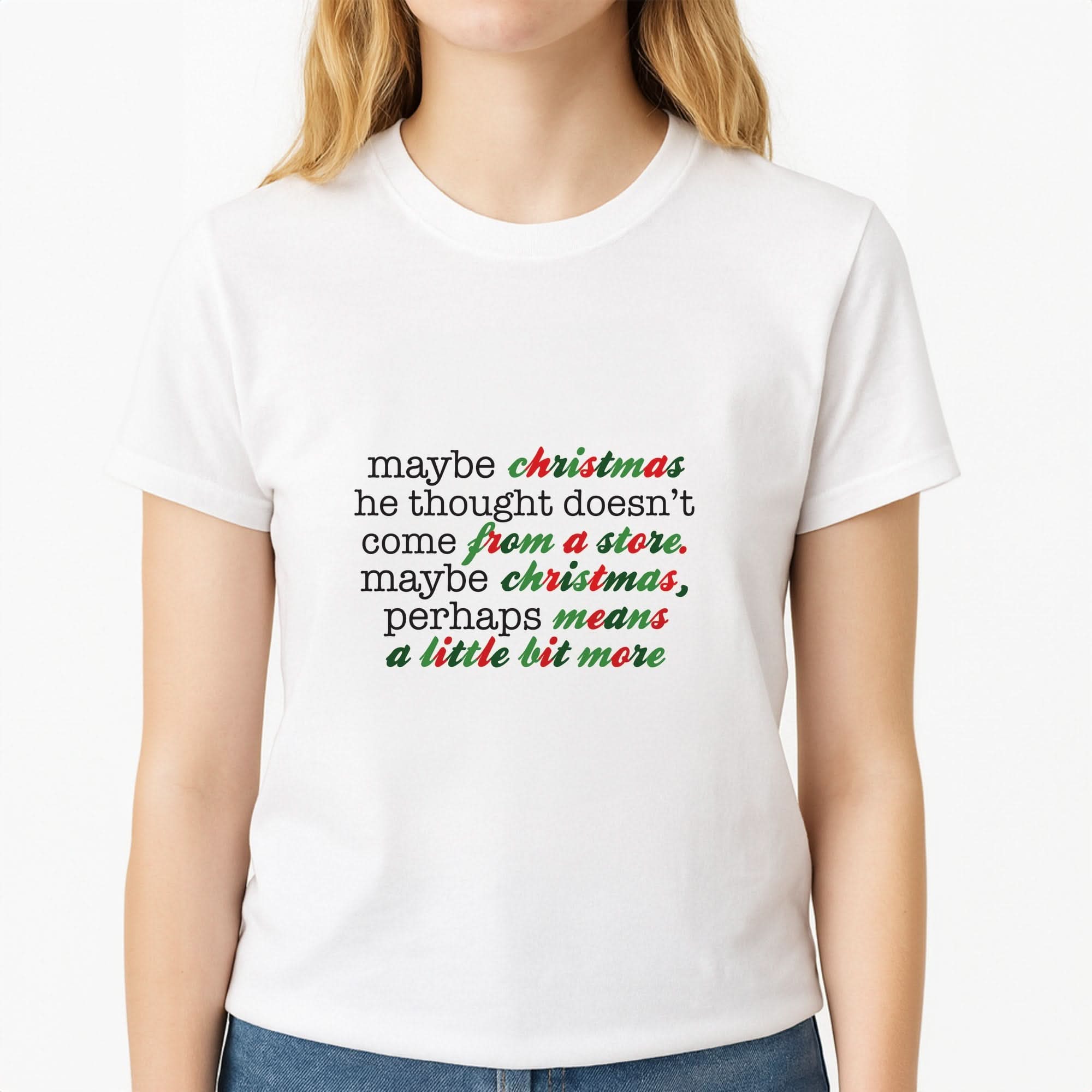 Green Creature Quote Womens T-Shirt