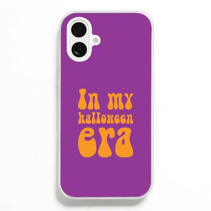 In My Halloween Era iPhone 16 Plus Case