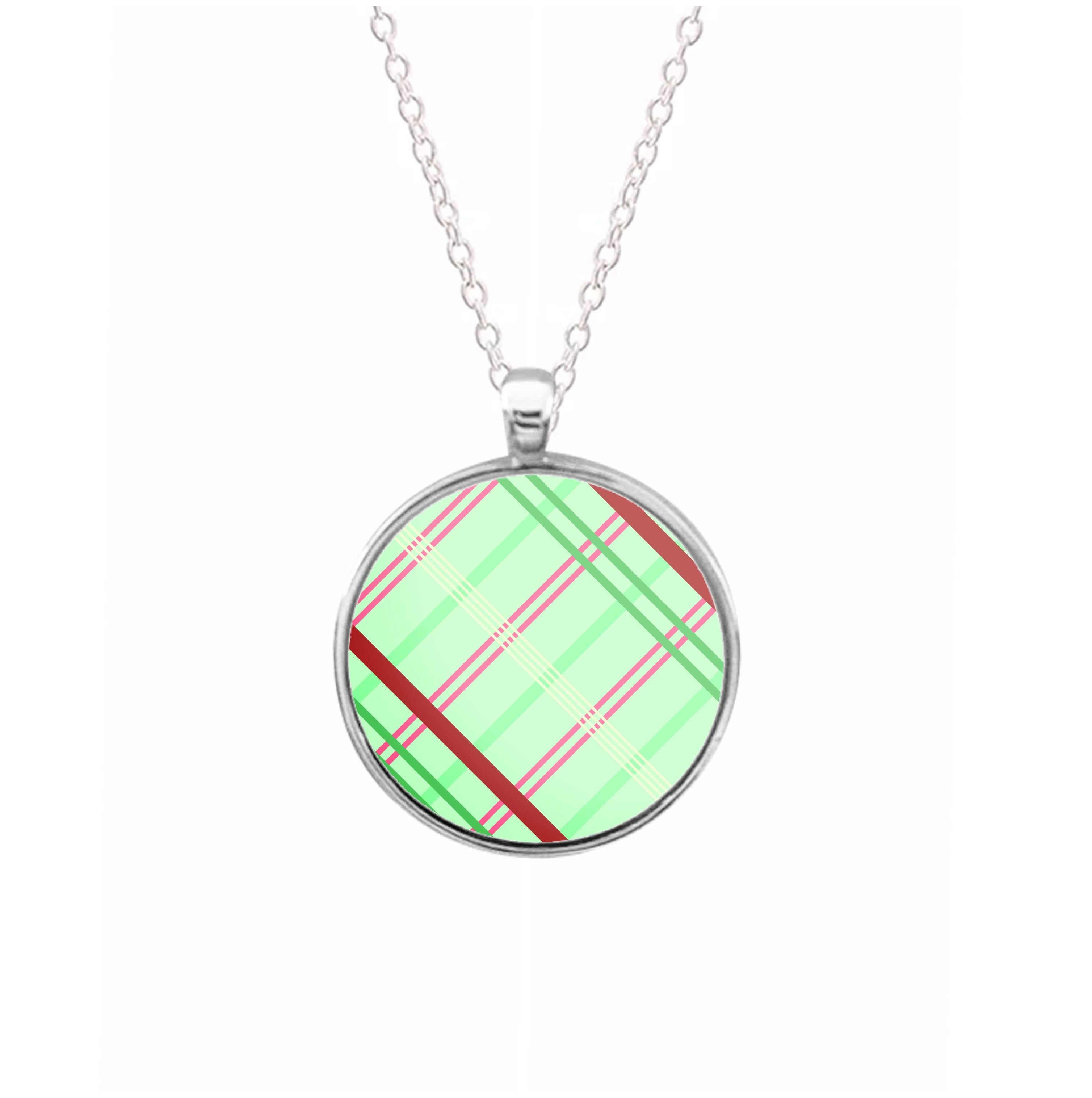 Christmas Pattern 1 Necklace