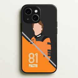 Piastri 2026 iPhone 14 Plus Case
