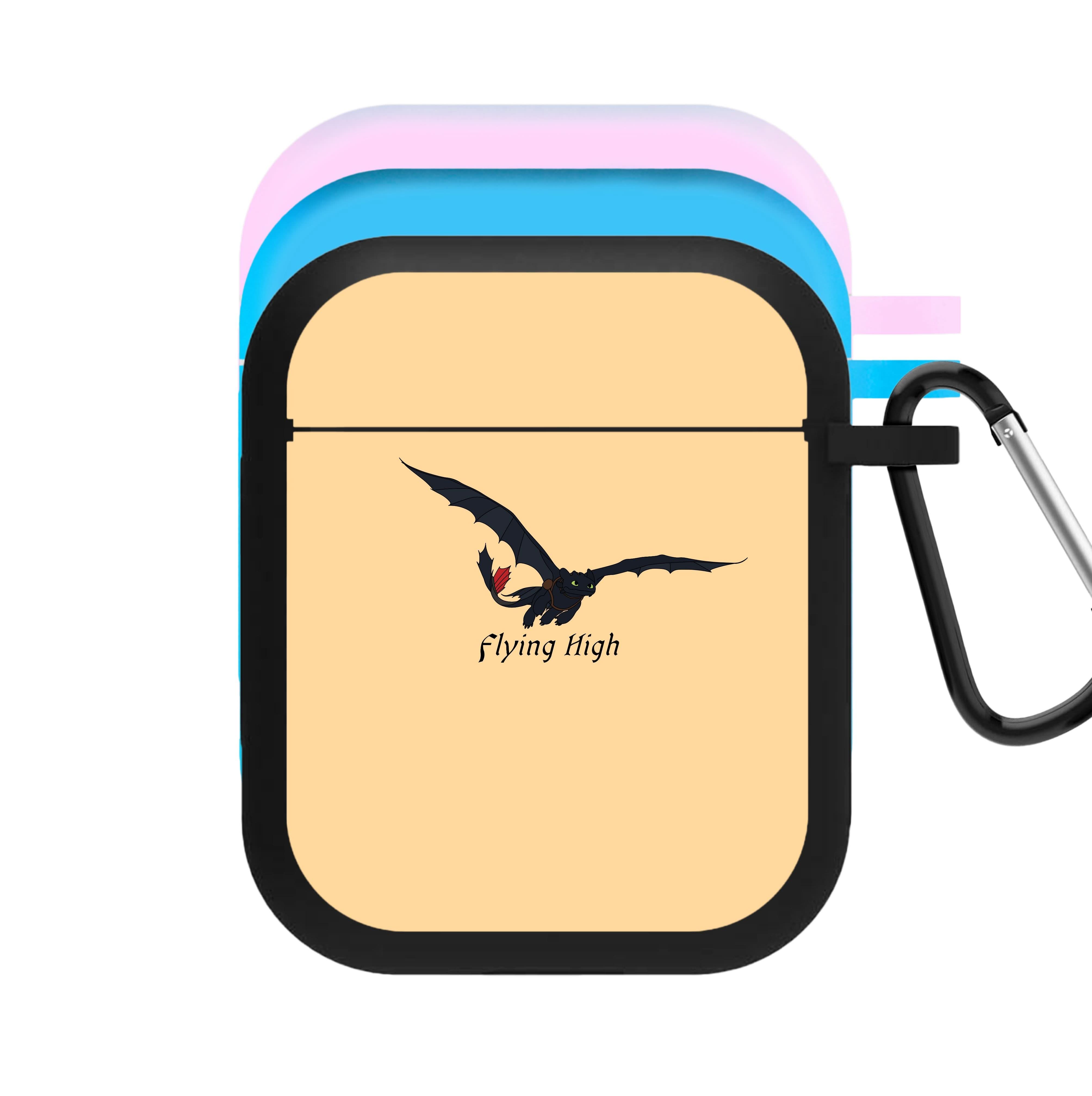 Dragon Flying High AirPods Case