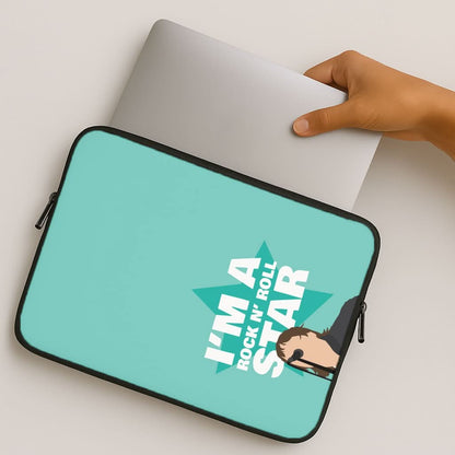 I'm A Rock And Roll Star MacBook Cover