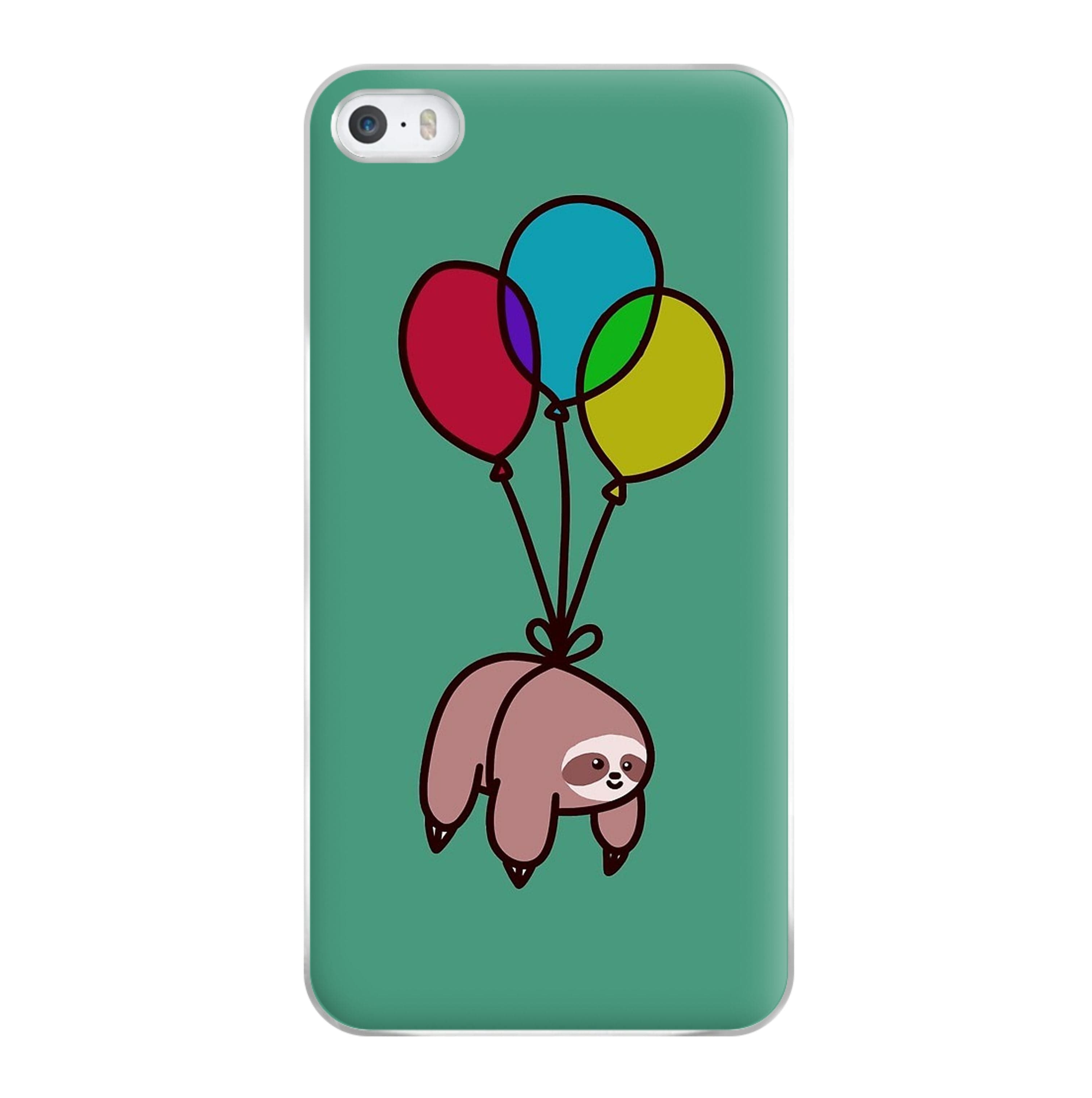 Balloon Sloth Phone Case