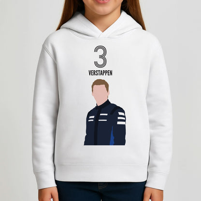Verstappen 2026 Girls Hoodie