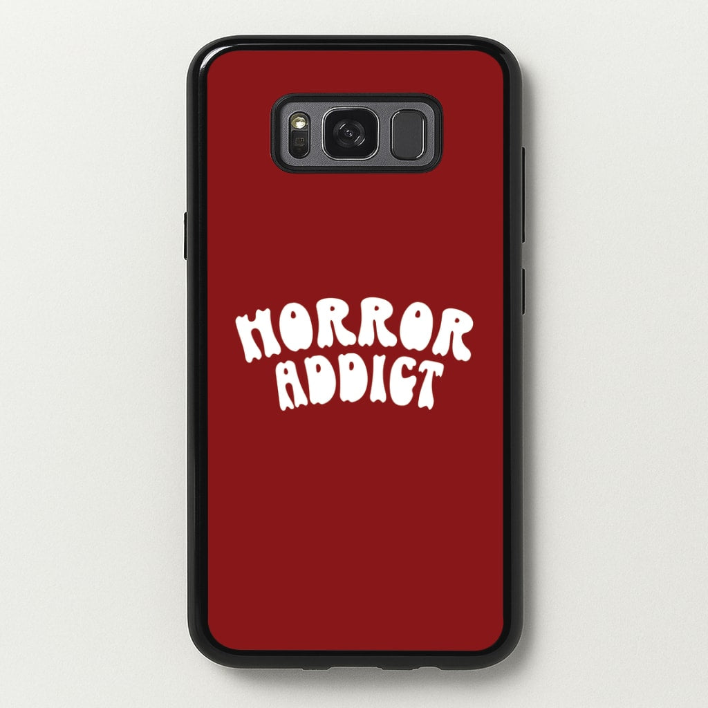 Horror Addict Galaxy S8 Case